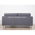 Modernes minimalistisches Stil Fabric Park Double Sofa